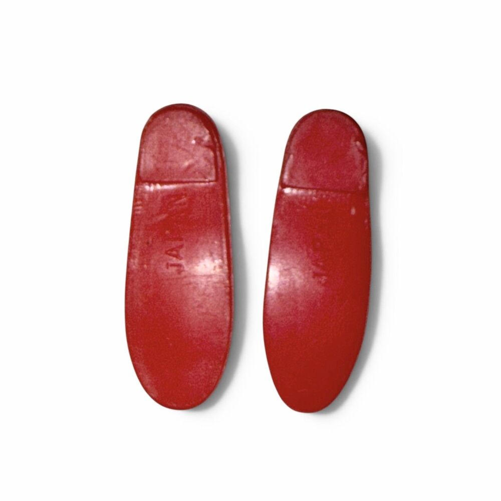 Barbie Doll Skipper Shoes Ballet Flats Original Genuine Japan Stamp 1960s